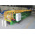 Hoge snelheid Square Downpipe Roll Forming Machine